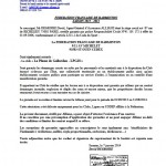 Attestation assurance saison 2013-2014 - La Plume de Gallardon - LPG28